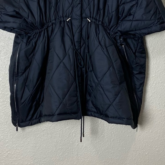 Derek Lam 10 Crosby Payton Quilted Poncho - Picture 3 of 12